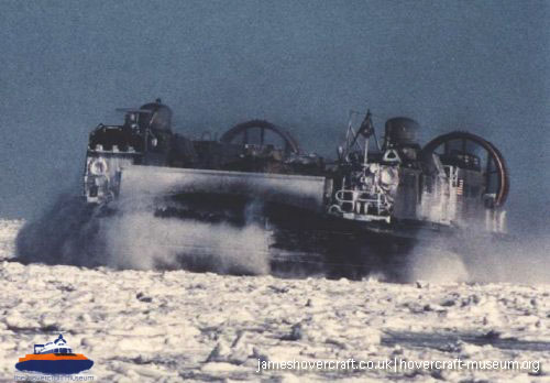Military Hovercraft - the LCAC with the United States Navy -  (credit: The <a href='http://www.hovercraft-museum.org/' target='_blank'>Hovercraft Museum Trust</a>).